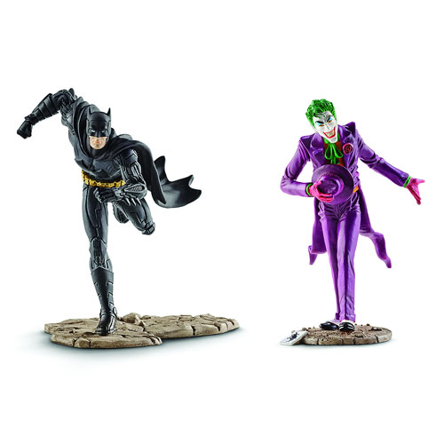 DC Comics Batman vs. Joker Figurine 2-Pack